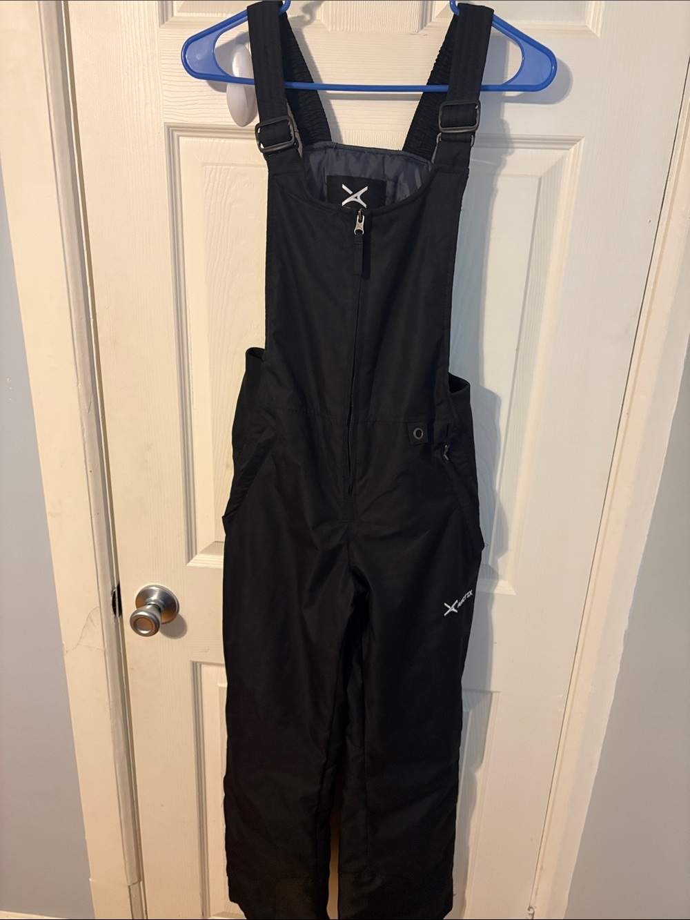 Arctix Black snow bib